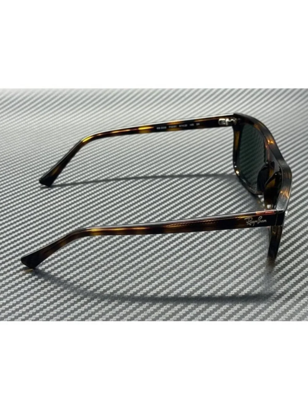 New Ray-Ban Men Havana Sunglasses 57-20-145